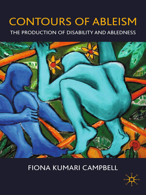 cover image of Contours of Ableism